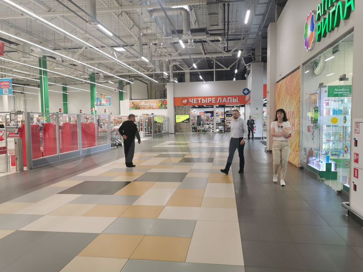 Помещение в прикассовой зоне 