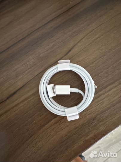 Кабель apple lightning tupe C новый