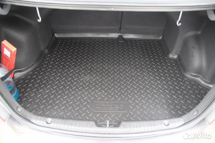 Ковры в Багажник и Салон Solaris / Kia Rio(1 и 2)