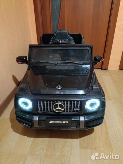 Детский электромобиль Mercedes-Benz G63 AMG