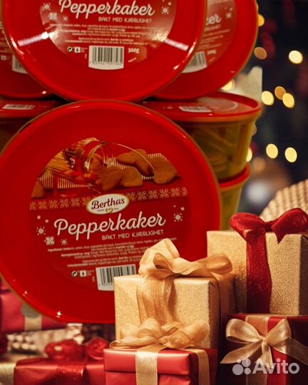 Печенье из Норвегии