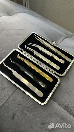 Материалы для наращивания ресниц