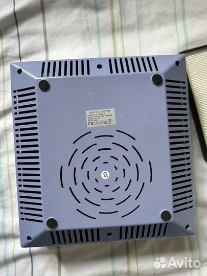 Пылесос для маникюра TNL Vortex 80W