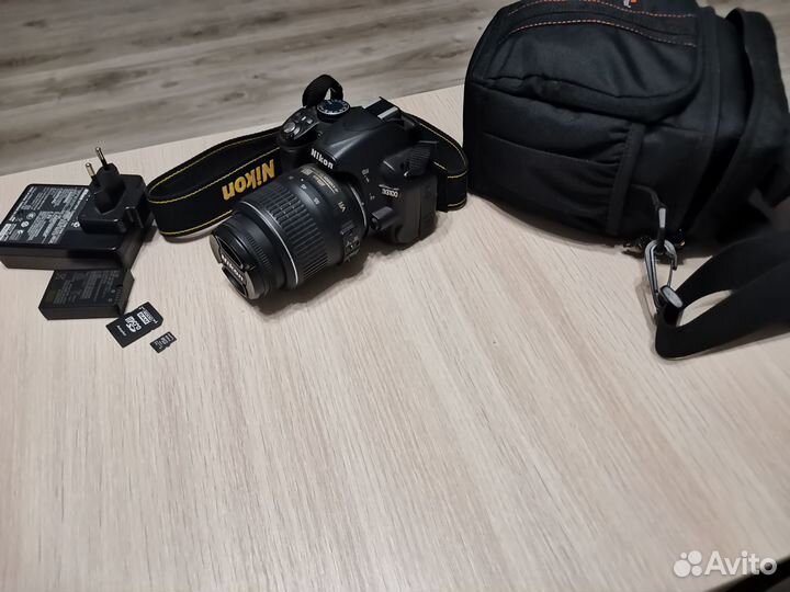 Фотоаппарат Nikon D3100