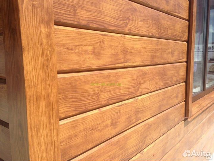 Сайдинг металлический