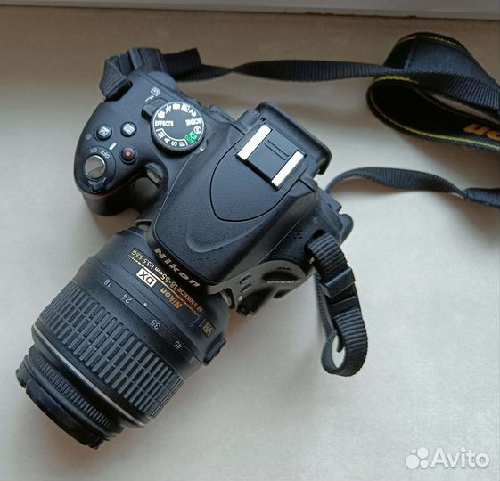 Nikon D5100 kit 18-55mm