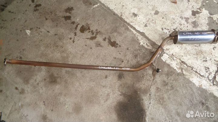 Средняя часть глушителя Honda Civic 4D