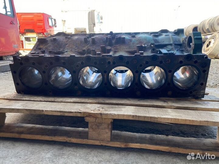 Блок цилиндров Volvo Fh12 460 Л.С. евро 3