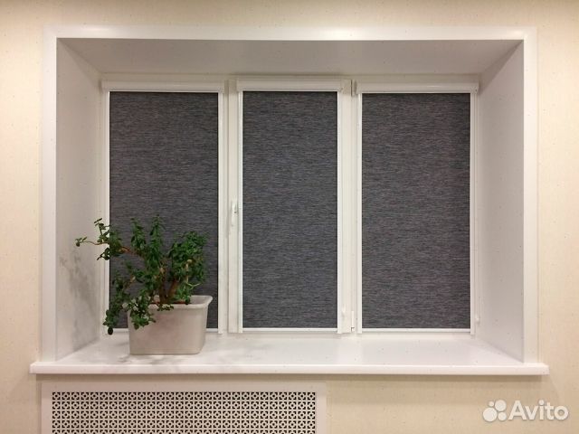 Рулонные шторы на заказ 