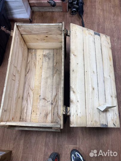 Ящик военный деревянный рр 45/85/40