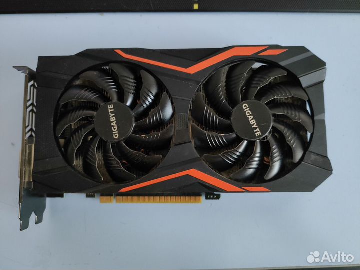 Видеокарта gigabyte GeForce GTX 1050 Ti