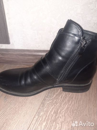 Ботинки осенние женские