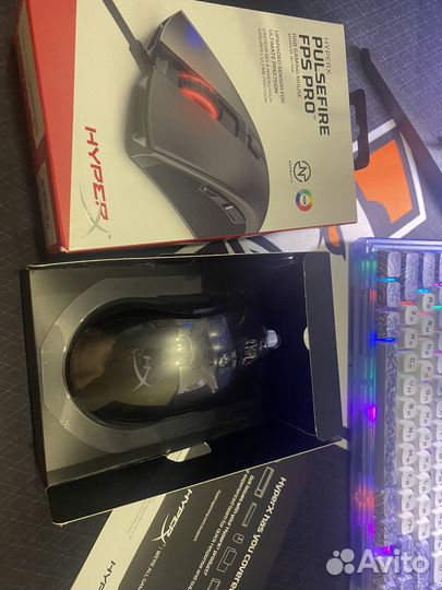 Игровая мышь hyperx pulsefire fps pro