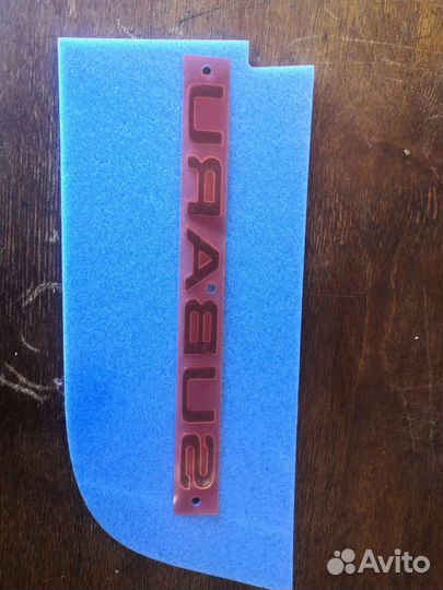 Шильдик subaru оригинал