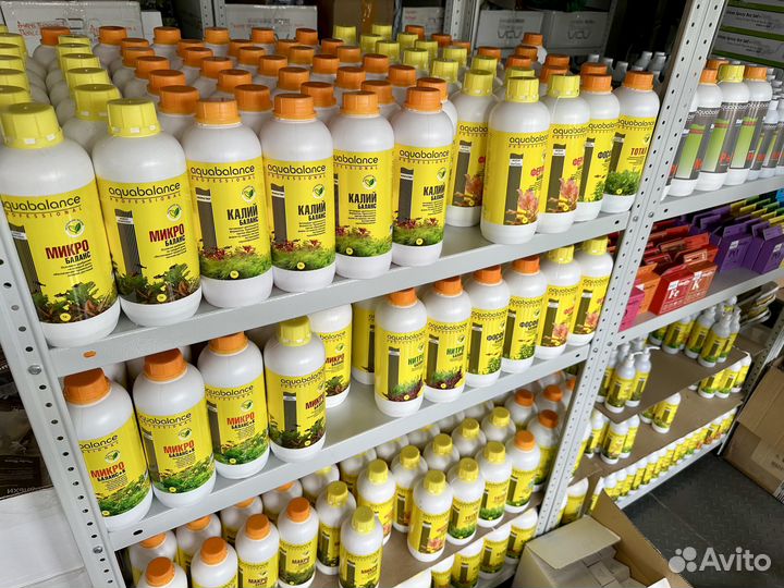 Aquabalance - Удобрения для аквариумных растений