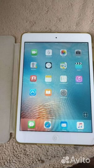 iPad mini 32gb,LTE,VI FI,mdA1454 (32 GB Белый)