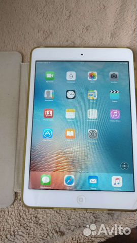 iPad mini 32gb,LTE,VI FI,mdA1454 (32 GB Белый)