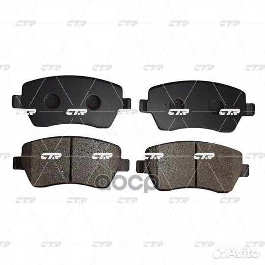 GK0841 колодки дисковые передние Nissan Micra