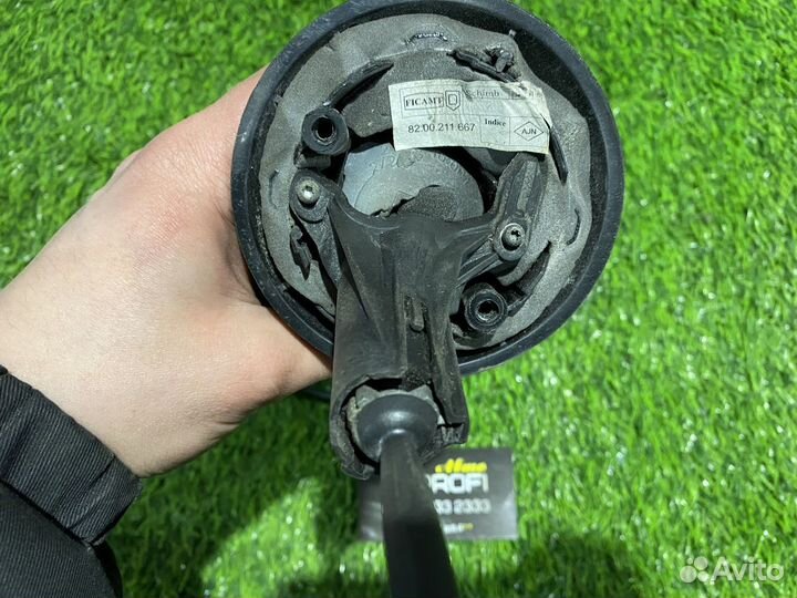 Зеркало правое механическое Renault Logan