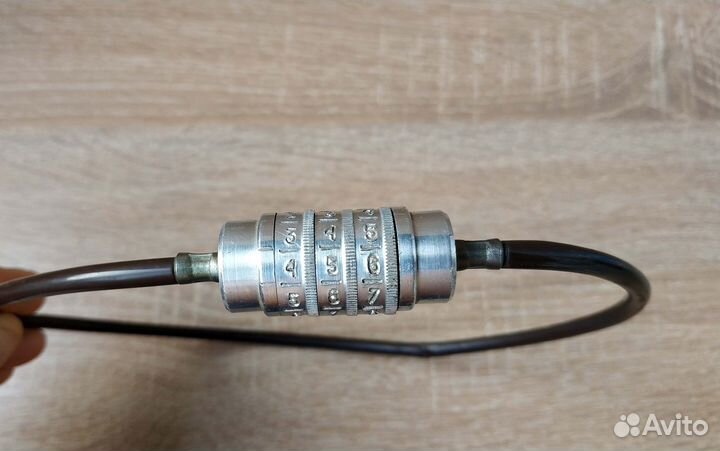 Велозамок кодовый СССР