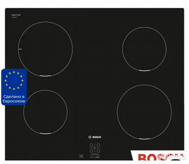 Варочная панель электрическая bosch