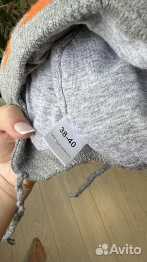 Шапка теплая для младенца