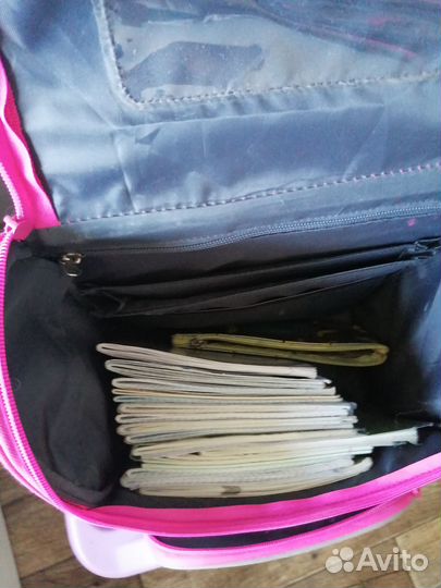 Рюкзак школьный для девочки 1 класс