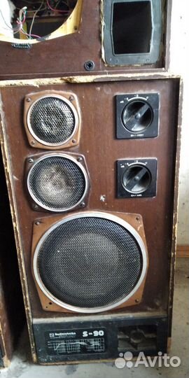 Колонки радиотехника s90