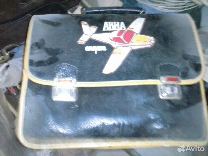 Портфель советского школьника