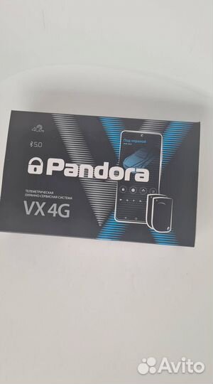 Сигнализация Pandora VX 4G