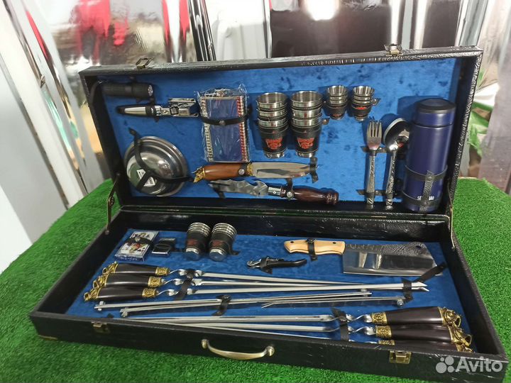 Шашлычные наборы оптом и в розницу (подарочные)