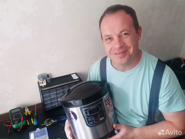 Ремонт мультиварок. Ремонт соковыжималок