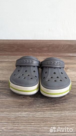 Обувь сабо crocs для мальчика c8