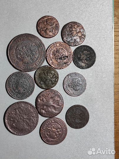 Монеты империя