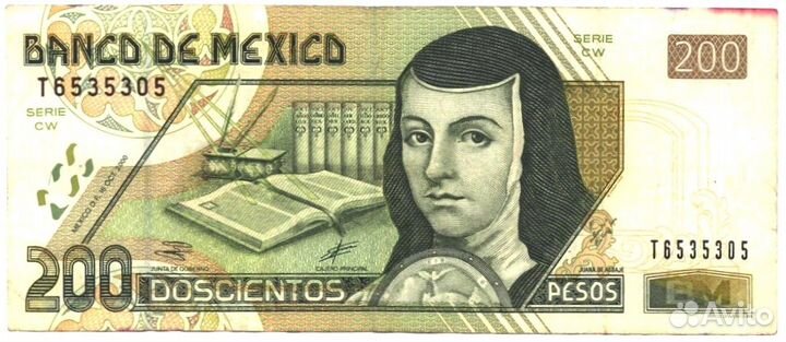 Банкноты Мексики