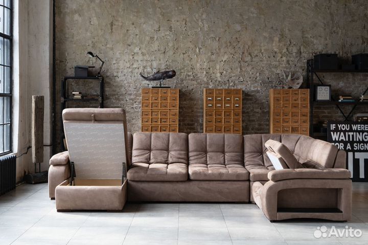 Диван-трансформер угловой