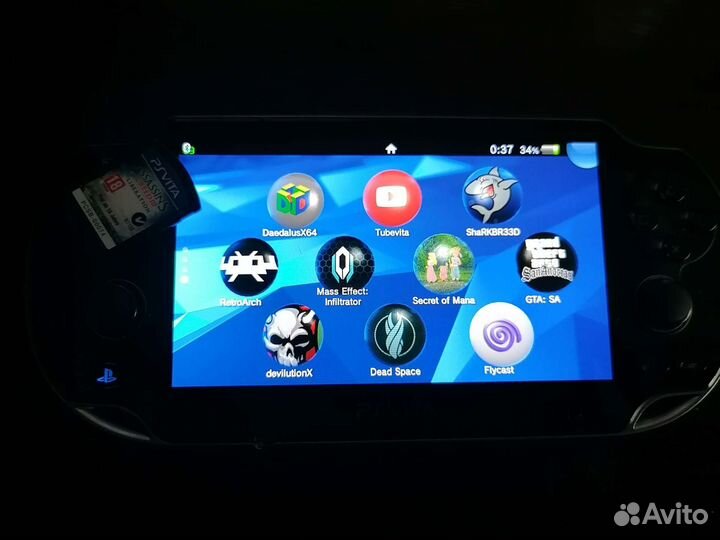 PS Vita wifi 16+4Gb