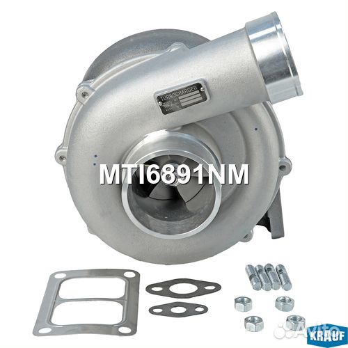 Турбокомпрессор MTI6891NM Krauf