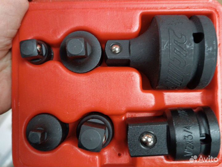 Набор переходников ударных 6 пр Jtc 646s