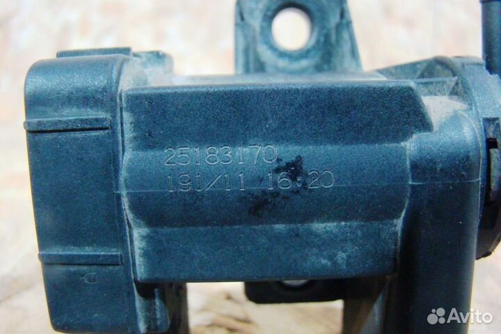 Chevrolet Orlando Клапан электромагнитный