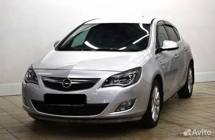 Разбор Opel Astra J 2009-2012