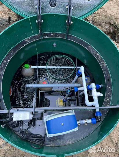 Септик под ключ. Канализация Кит