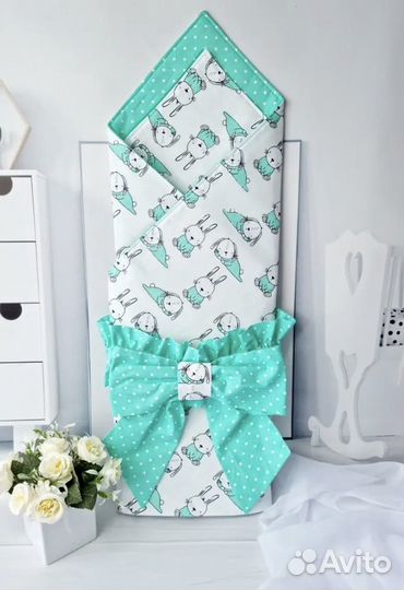 Конверт на выписку