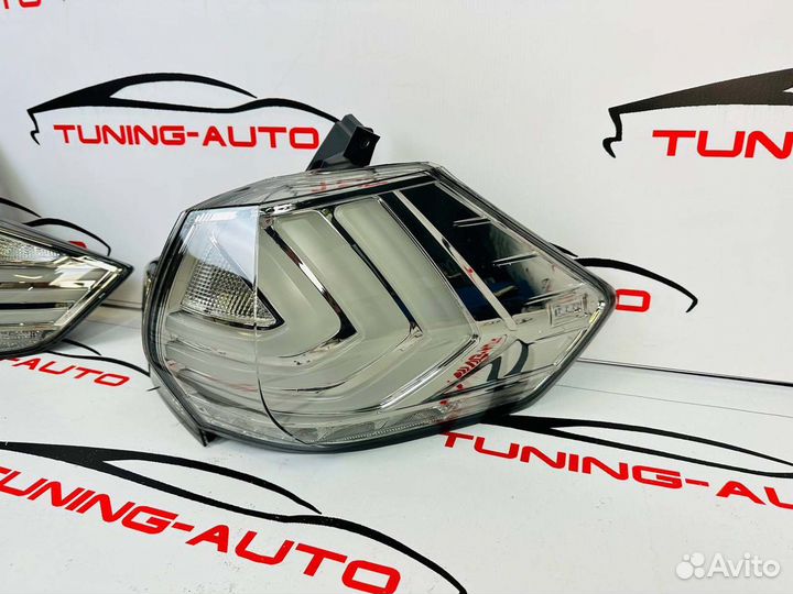 Стоп-сигналы Nissan X-Trail 32 cтиль BMW LED X9767