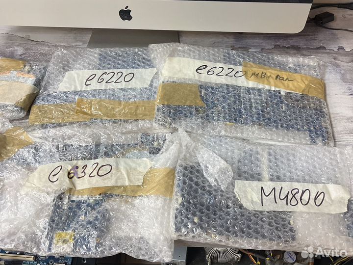 Материнские платы для ноутбуков dell