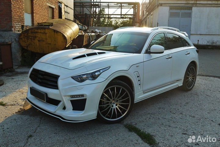 Обвес F51 infiniti fx / qx