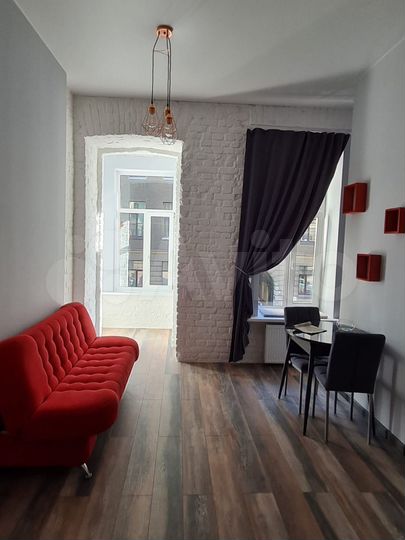 Квартира-студия, 24 м², 2/5 эт.