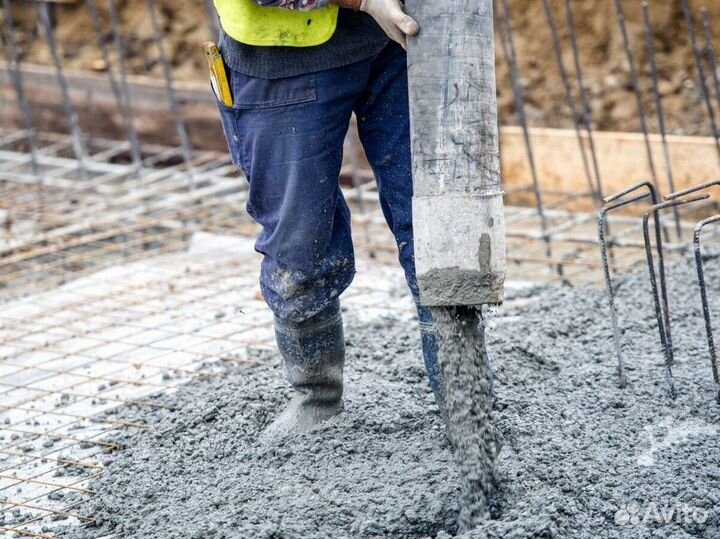 Бетон М450 / Бетонная смесь