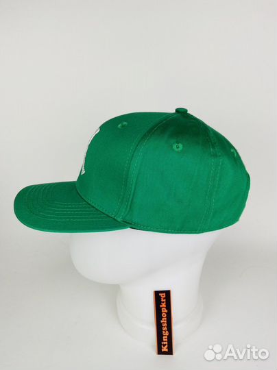 Бейсболка Jordan зеленая