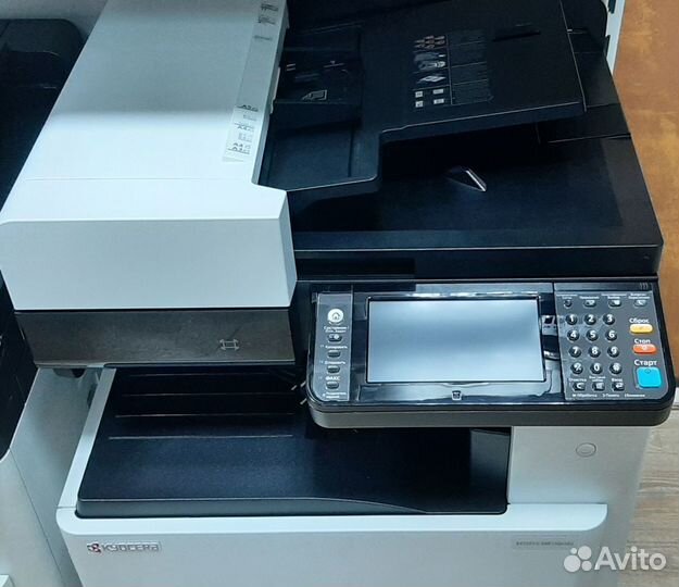 Цветное лазерное мфу Kyocera ecosys M8130cidn
